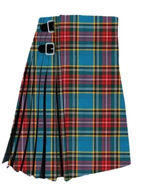 J. Higgins Clan Macbeth Modern Tartan Plaid Heavy Weight Wool Custom Dress Kilt